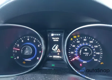 2014 Hyundai Santa Fe Sport 2.4L z USA, uszkodzony, nr VIN 5XYZU3LB6EG209478